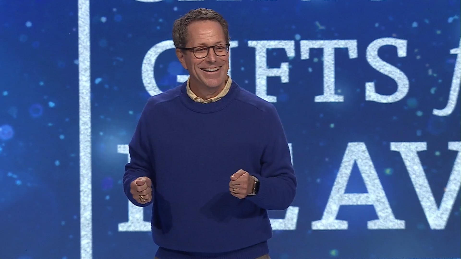 HFBC Message: Christmas Gifts from Heaven: Part 3 (Romans 8:31-39)