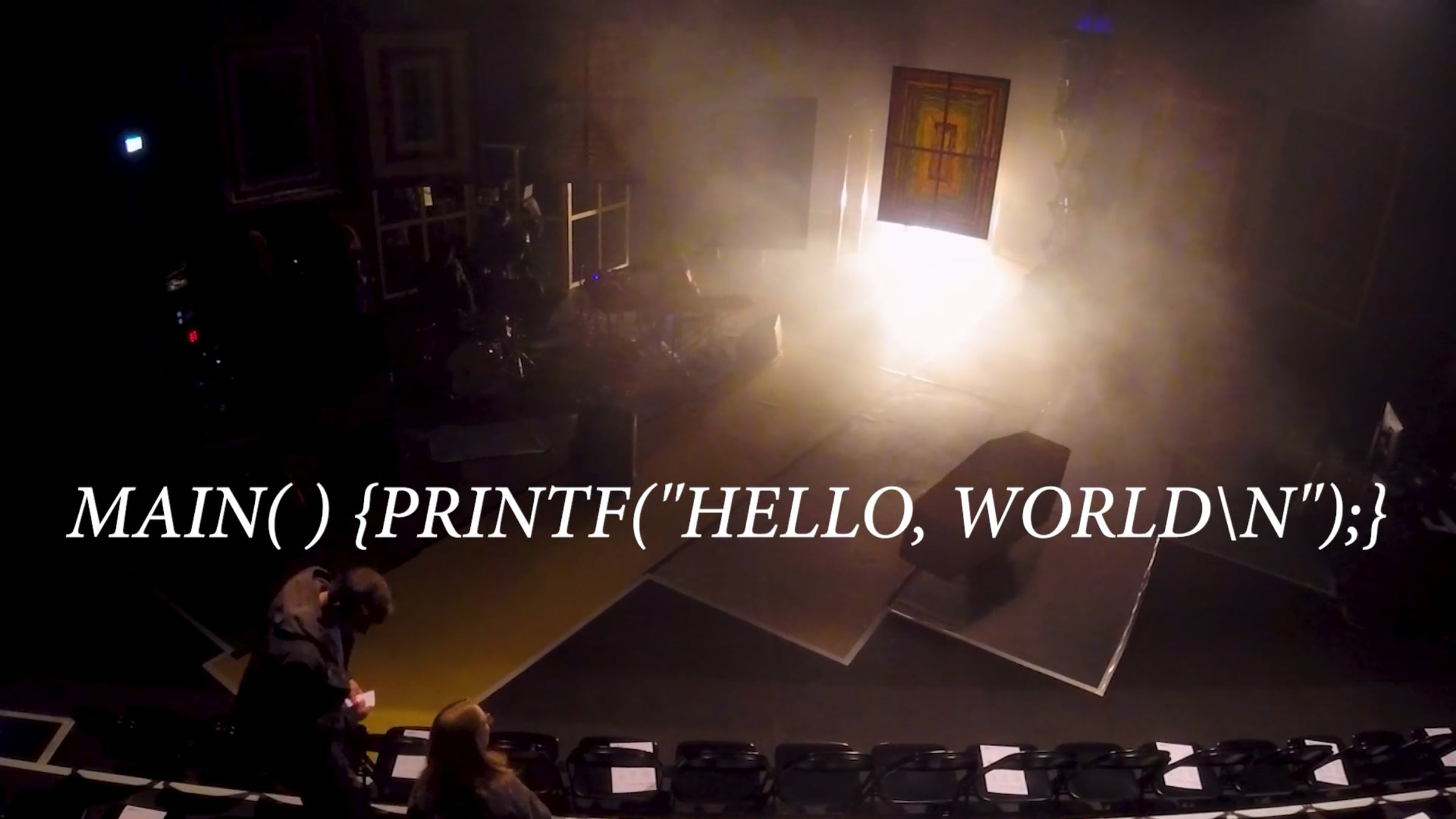MAIN( ) {PRINTF("HELLO, WORLD\N");} FULL VERSION | Videos & Movies on Vimeo