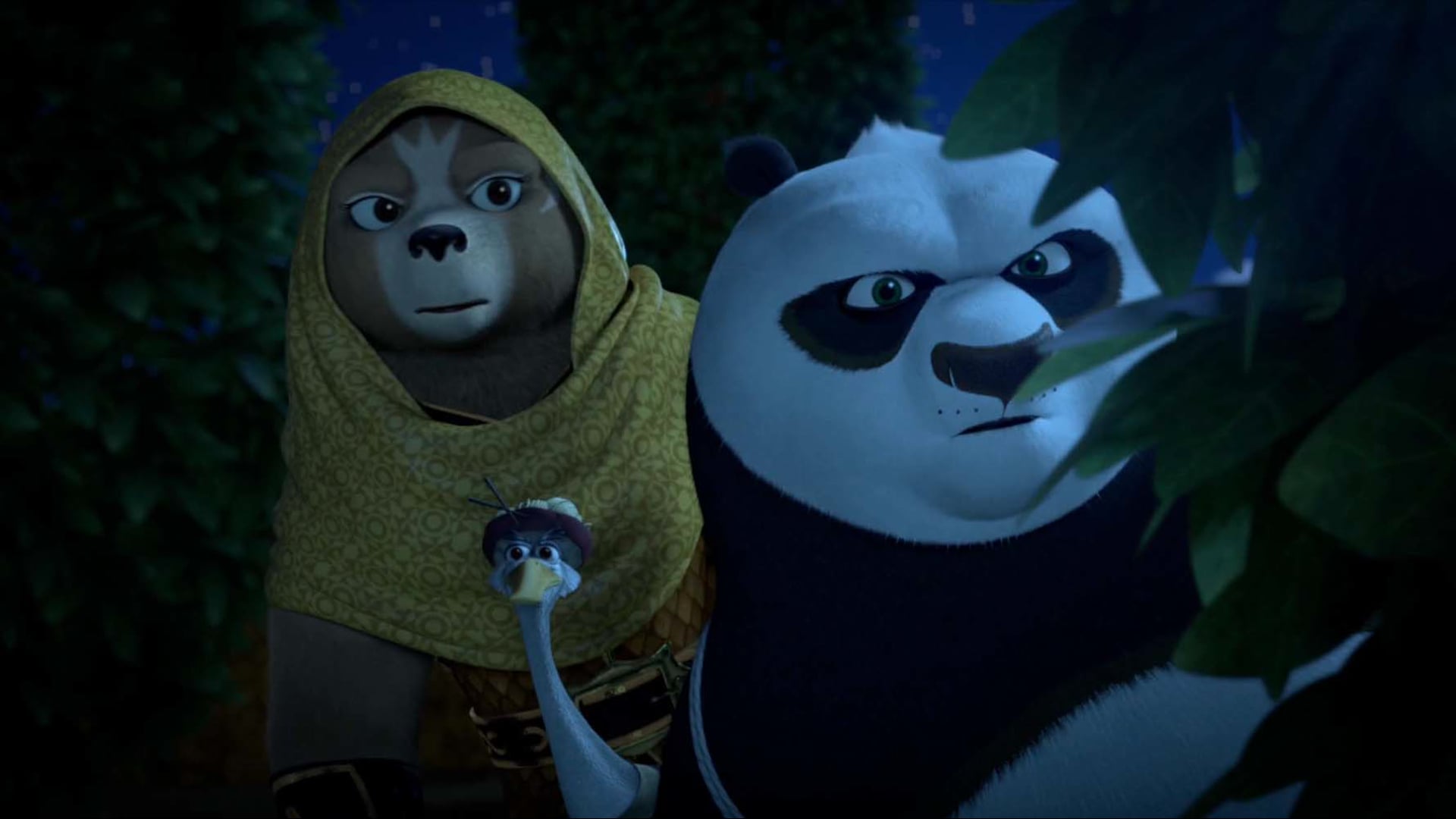 Kung Fu Panda: The Dragon Knight S2 – Trailer "Charging Forth"