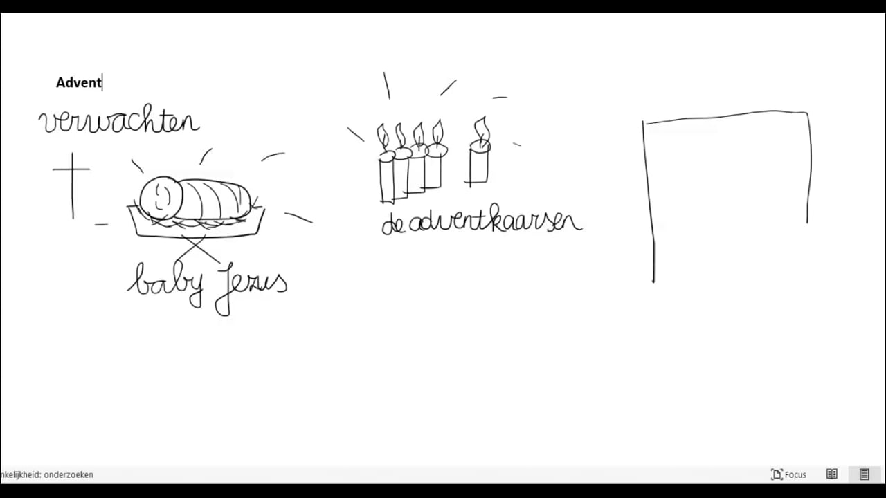 Advent uitleg