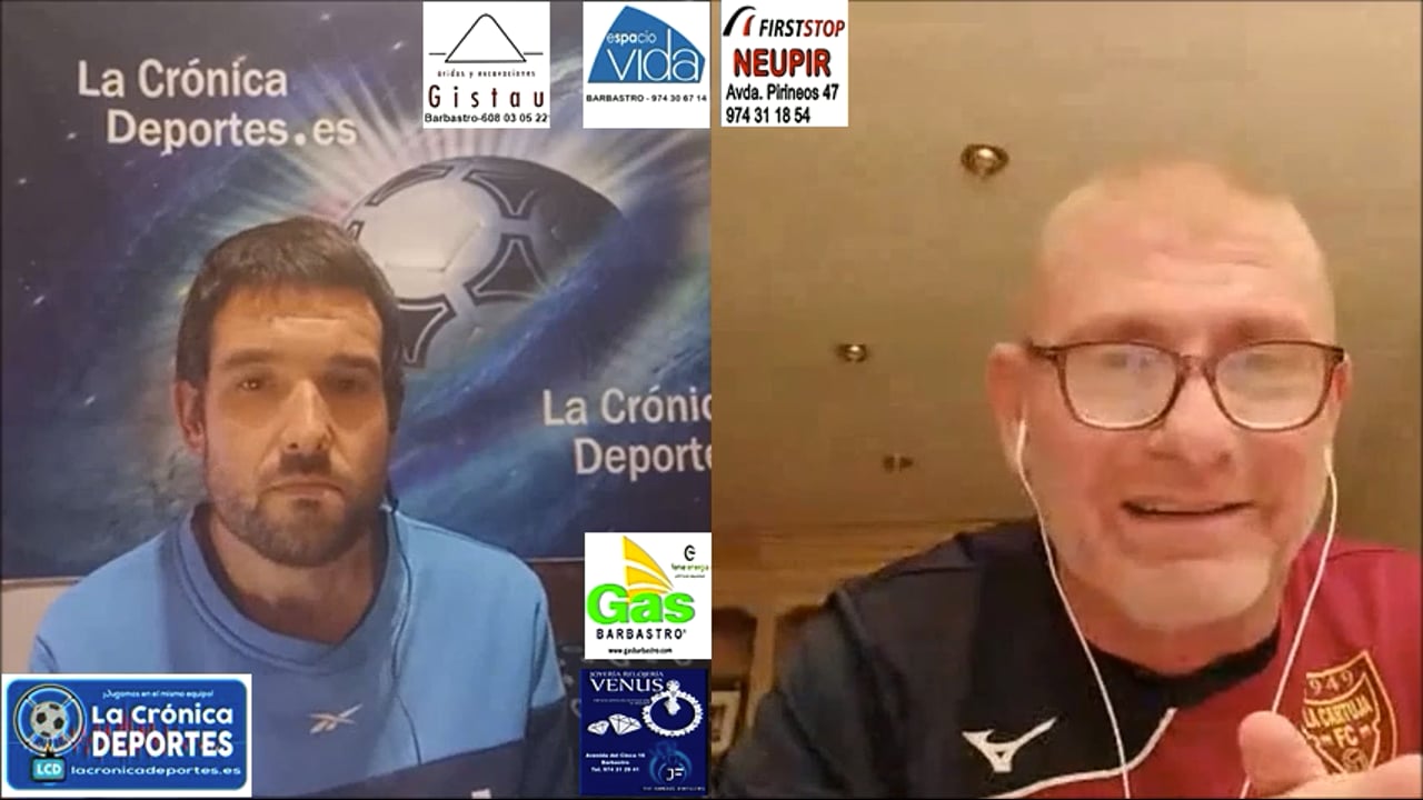 "Jornada 13" Análisis Regional Preferente Gr 2 / PEDRO ZALAYA (Entrenador La Cartuja)