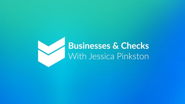 Businesses & Checks with Jessica Pinkston  //  Cornerstone Hot Takes