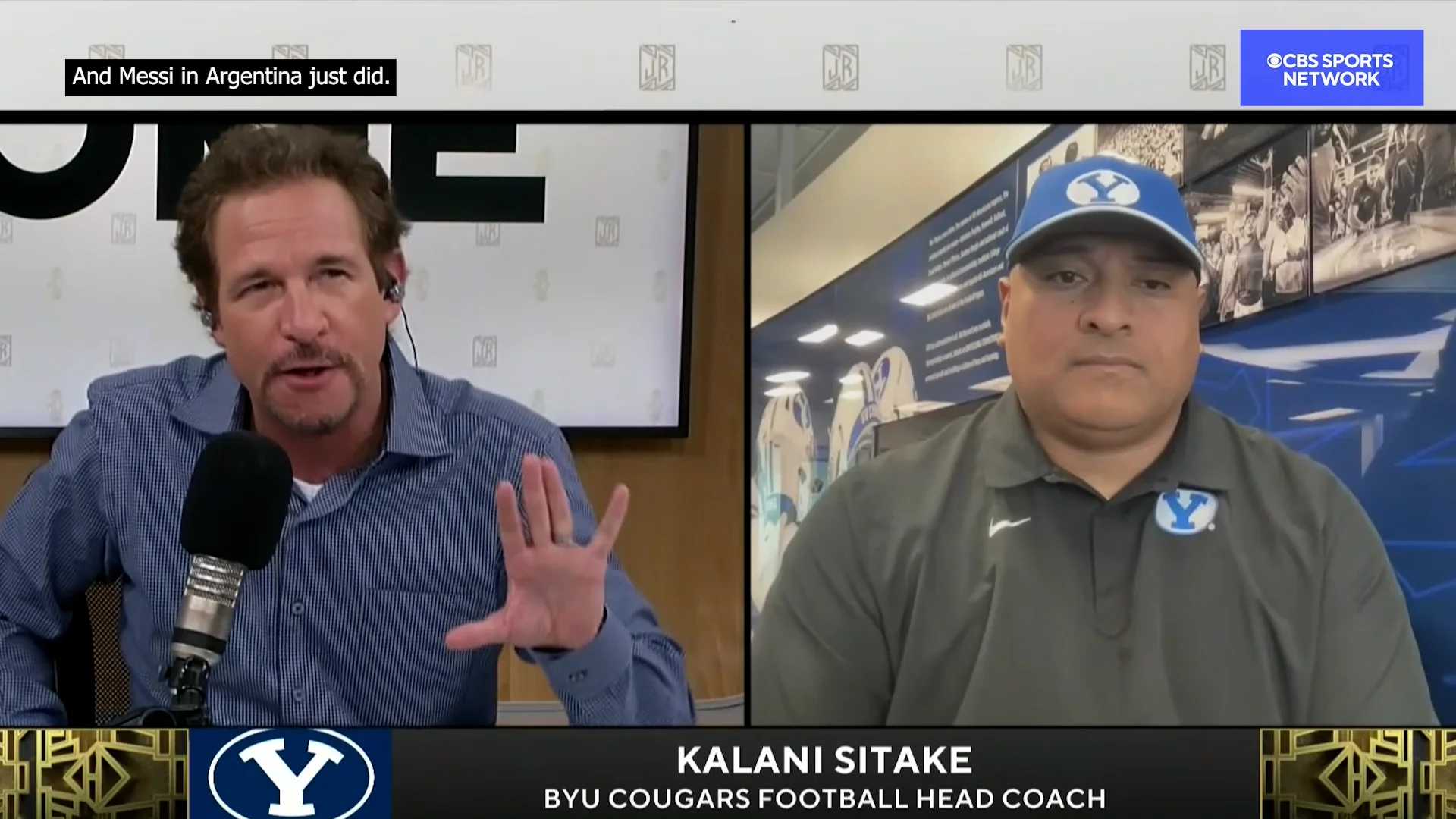 Listen to Kalani Sitake on the Jim Rome Show - BYU Athletics - Official  Athletics Website - BYU Cougars