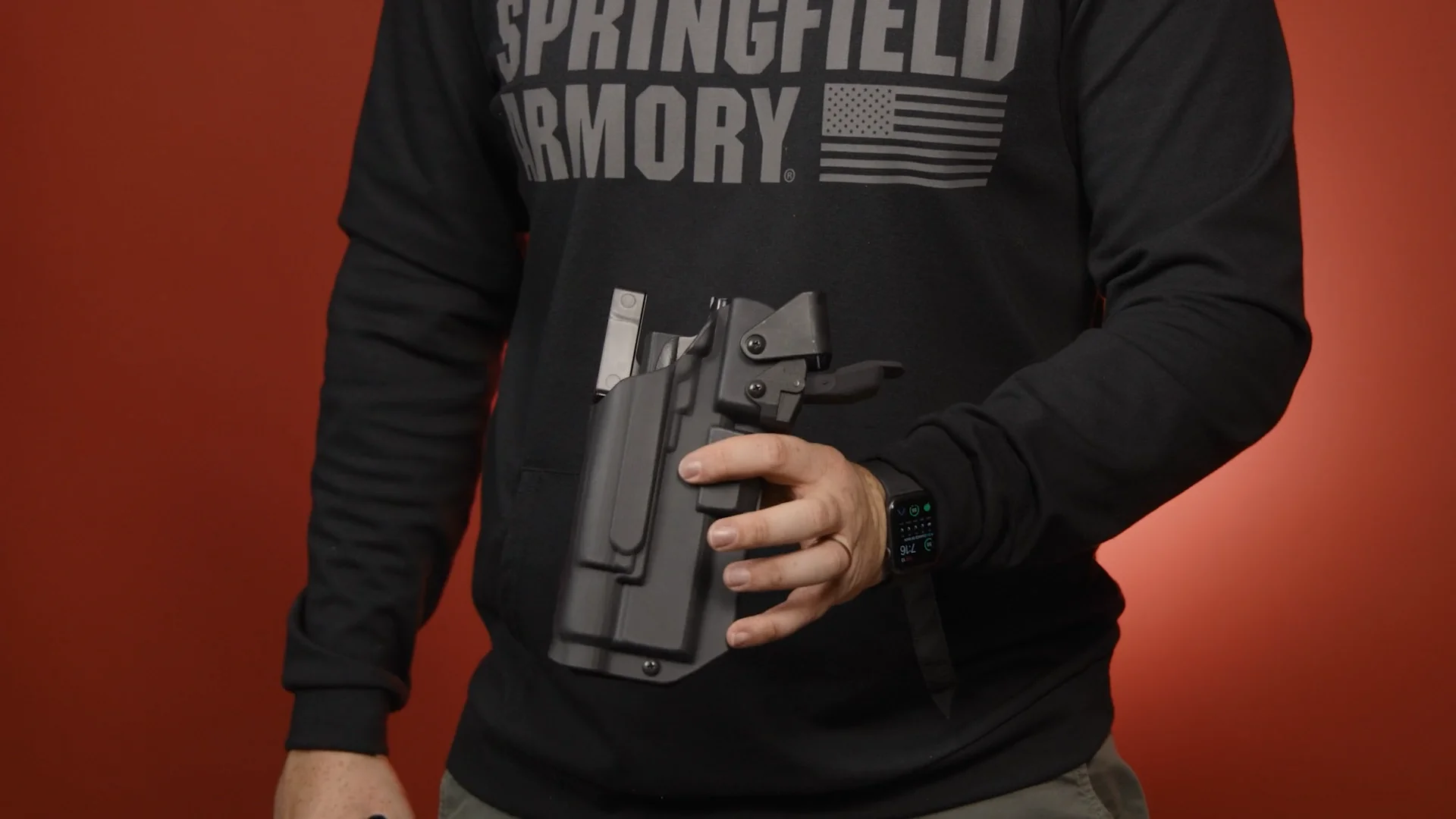 Comp-Tac International Competition Holster for 1911 DS