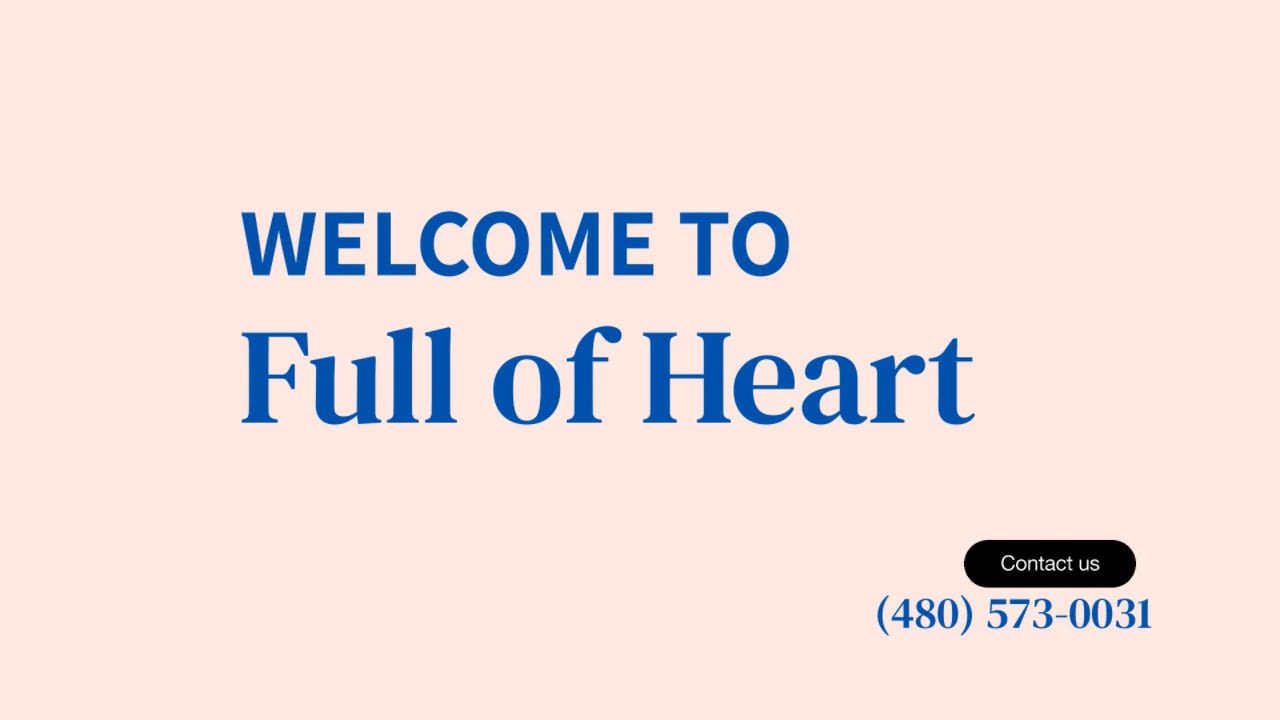 Counseling Full of Heart Counseling & Consultation