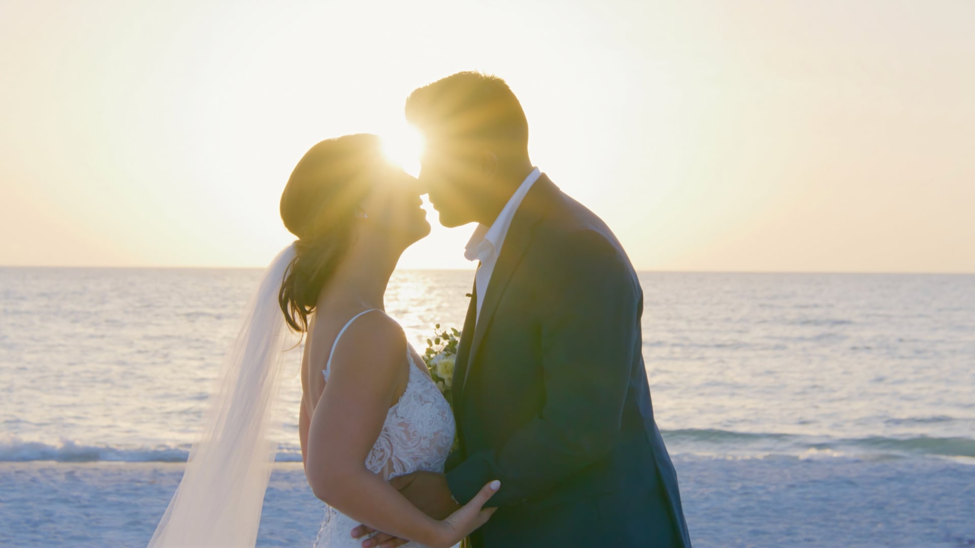 Golden Hour - Ashley and Mario - Sirata Beach Resort - St. Petersburg, Florida Cinematic Wedding Teaser