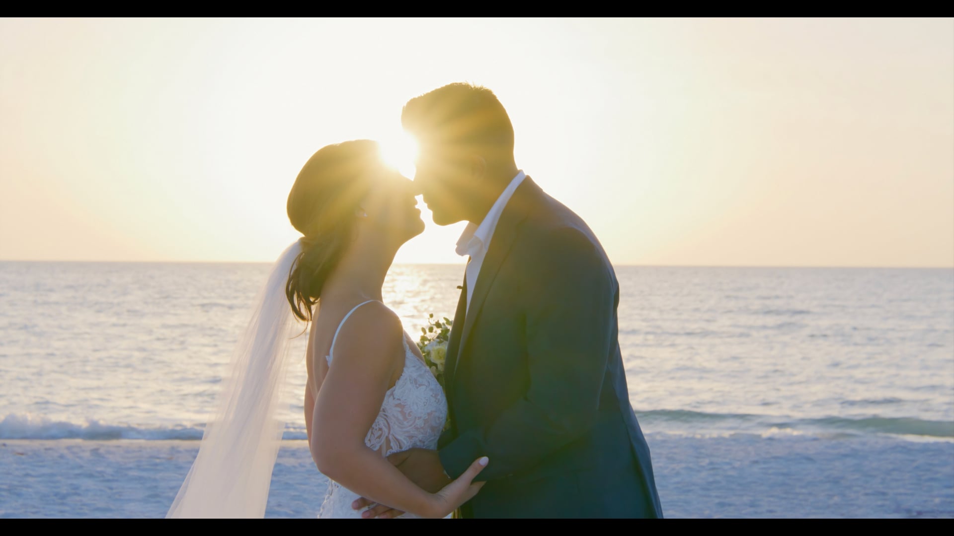 Golden Hour - Ashley and Mario - Sirata Beach Resort - St. Petersburg, Florida Cinematic Wedding Teaser