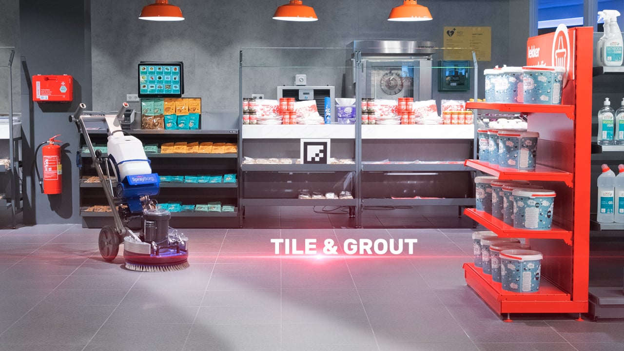 Tile & Grout "Wow Factor"