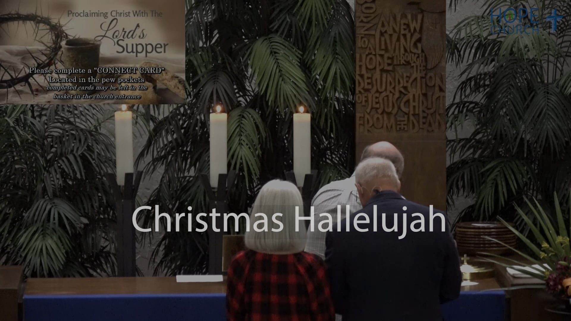 Christmas Hallelujah Praise band Dec 4.mp4