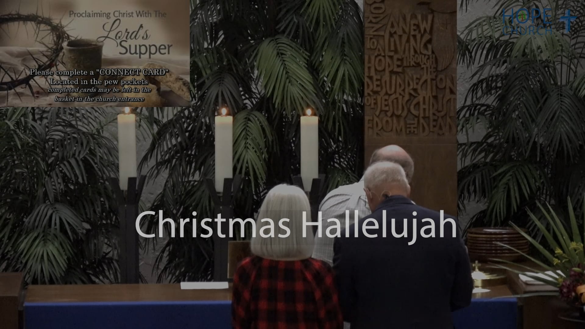 Christmas Hallelujah Praise band Dec 4.mp4