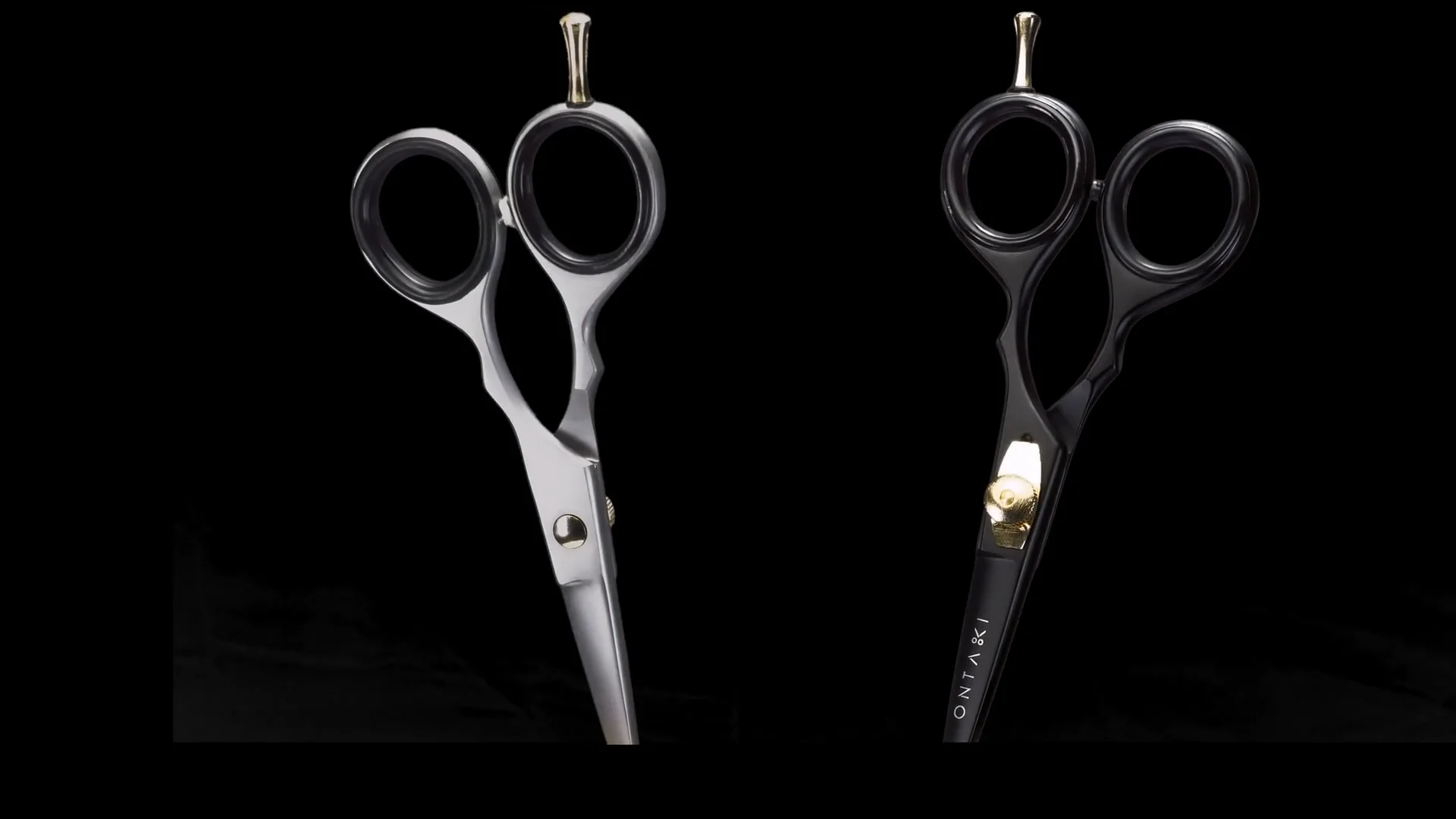 Beard Scissors - Premium Japanese Steel Mustache Scissors 5.5