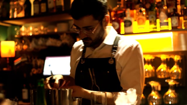Blackberry Cocktail Bar (video promo)