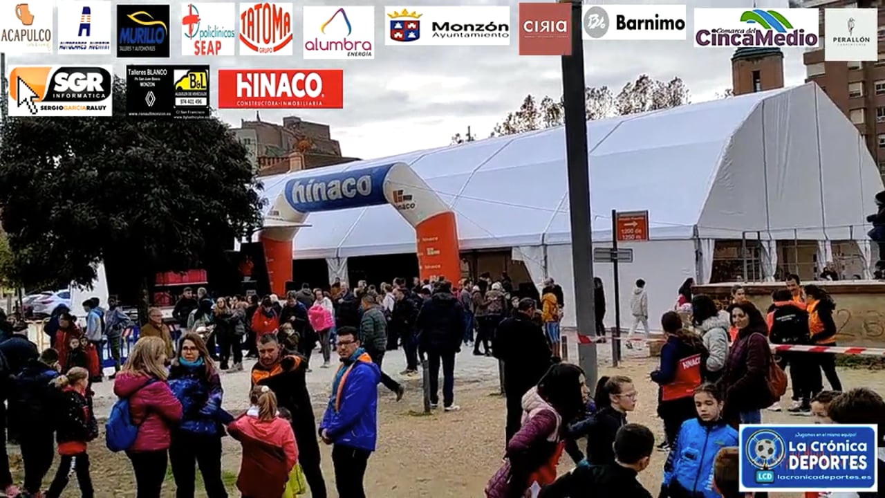 65 EDICIÓN  DEL  CROSS DEL TURRÓN  EN MONZÓN