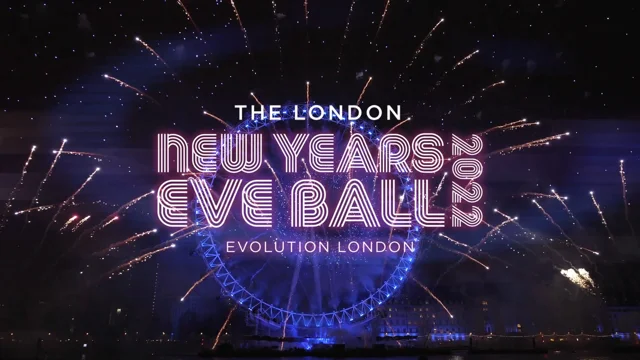 5 great venues to watch London's New Year Fireworks - Evolve Events