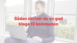 Sådan skriver du en god klage til kommunen