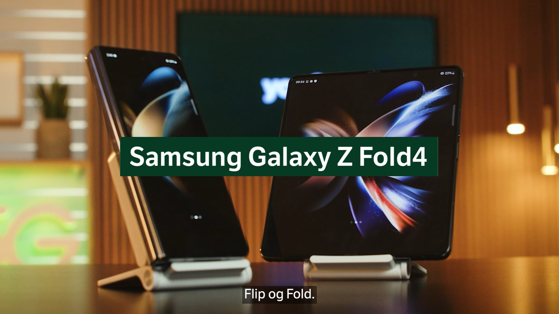 YouSee Samsung Galaxy Flip og Fold