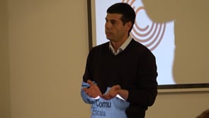 Albert Pons es postula com alcaldable per En Comú