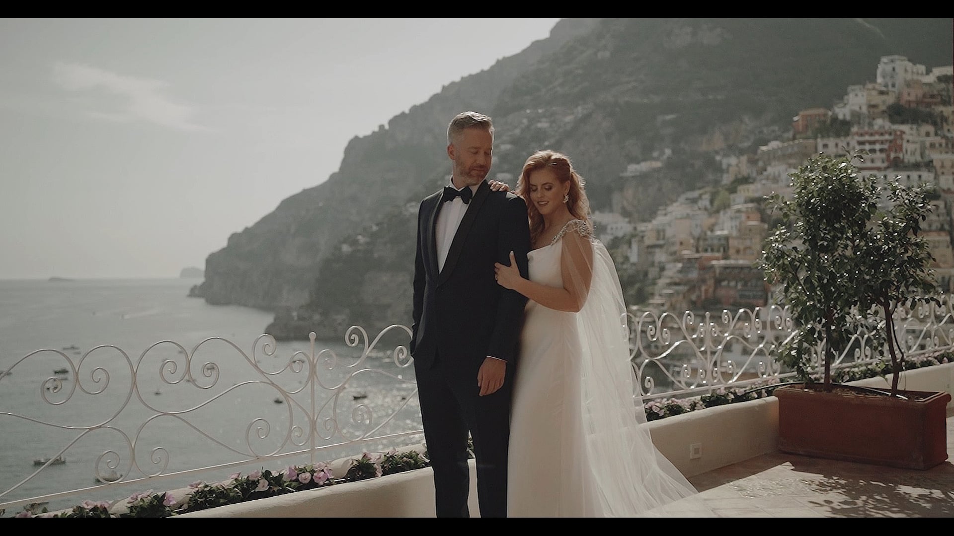 Destination Wedding at Marincanto – Romantic Hotel in Positano | Brent & Samantha