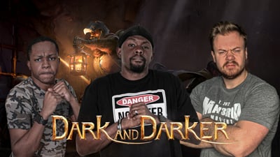 The Squad Plays Dark & Darker!