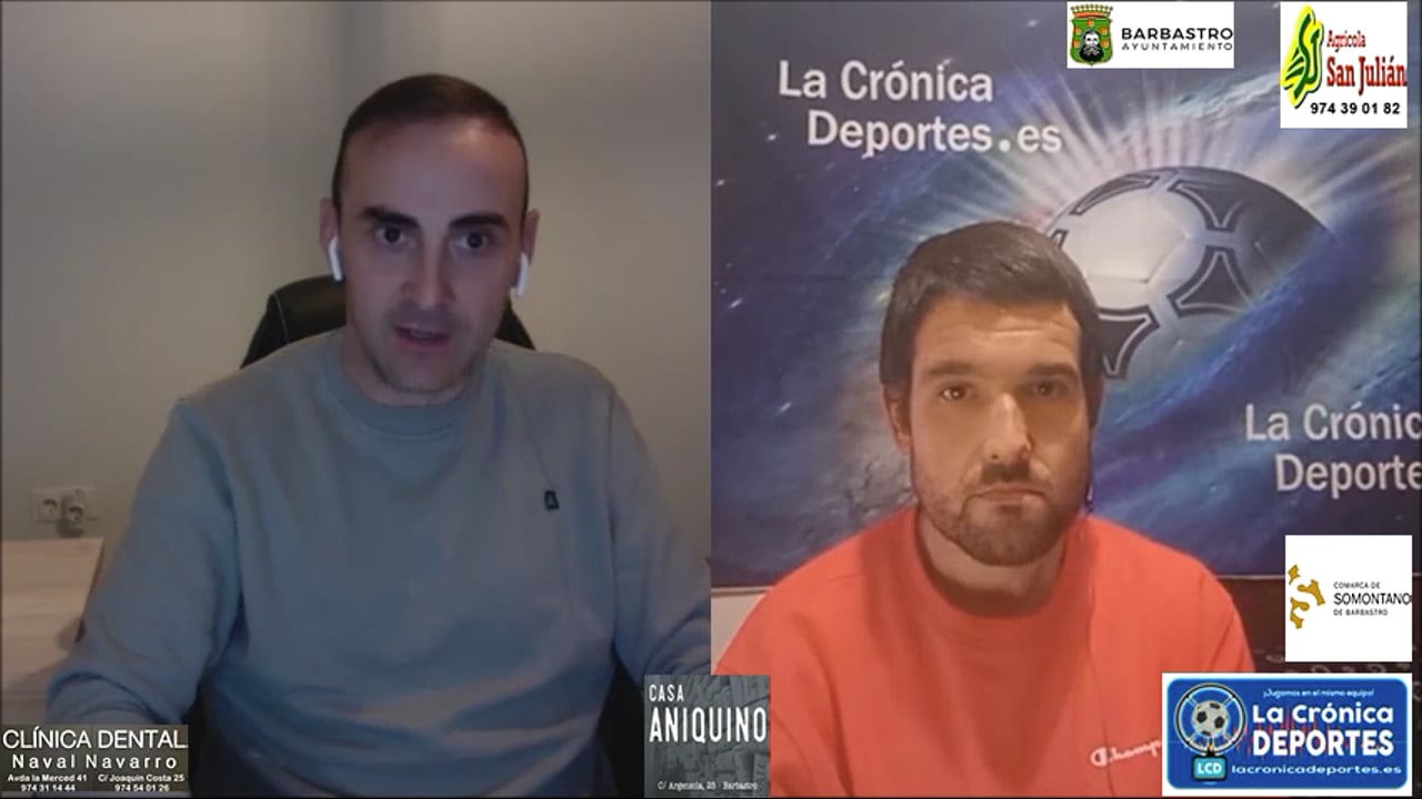 DANI ACIRÓN (Entrenador Tardienta) Regional Preferente Gr 1 / Balance del 2022 y objetivos para 2023