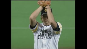 斉藤和巳『フォークのキレ抜群!! 7回11奪三振の力投』《THE FEATURE PLAYER》