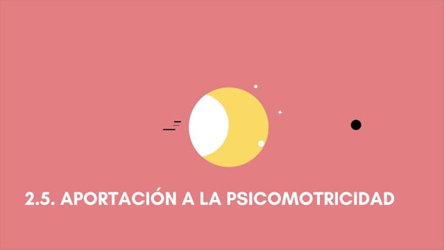 2.5. Aportación a la Psicomotricidad