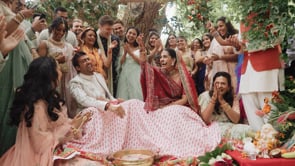 Bhavina & Priyam, Kew Gardens, London