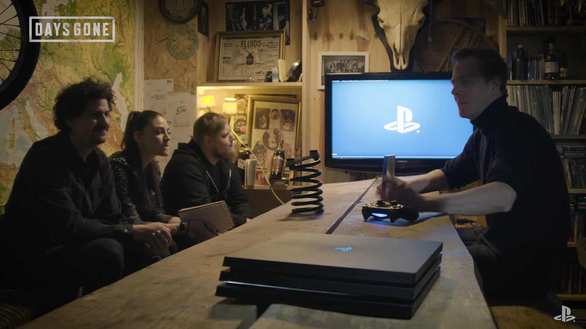 PlayStation Days Gone