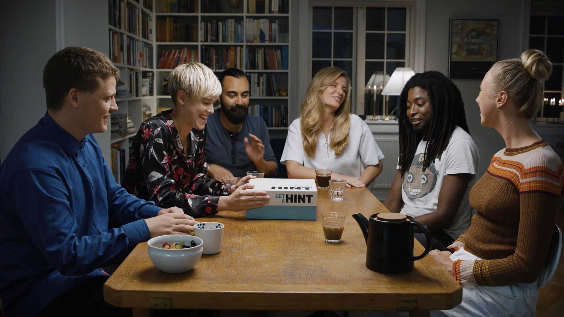 HINT commercial