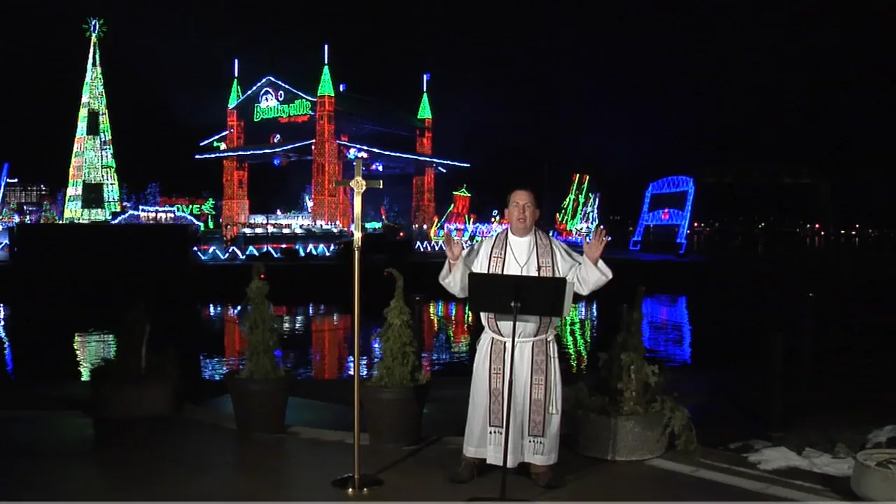Rev. Matt Kohl Christmas 122522 Our Redeemer, Cloquet, MN on Vimeo