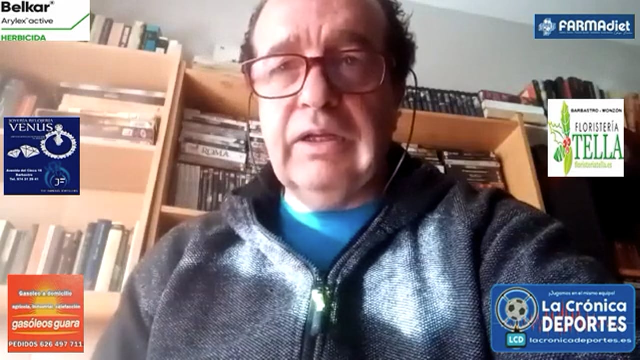 FÉLIX JIMÉNEZ (Entrenador Tamarite) CDJ Tamarite 1-0 CF Calamocha / Jornada 15 / 3ª División