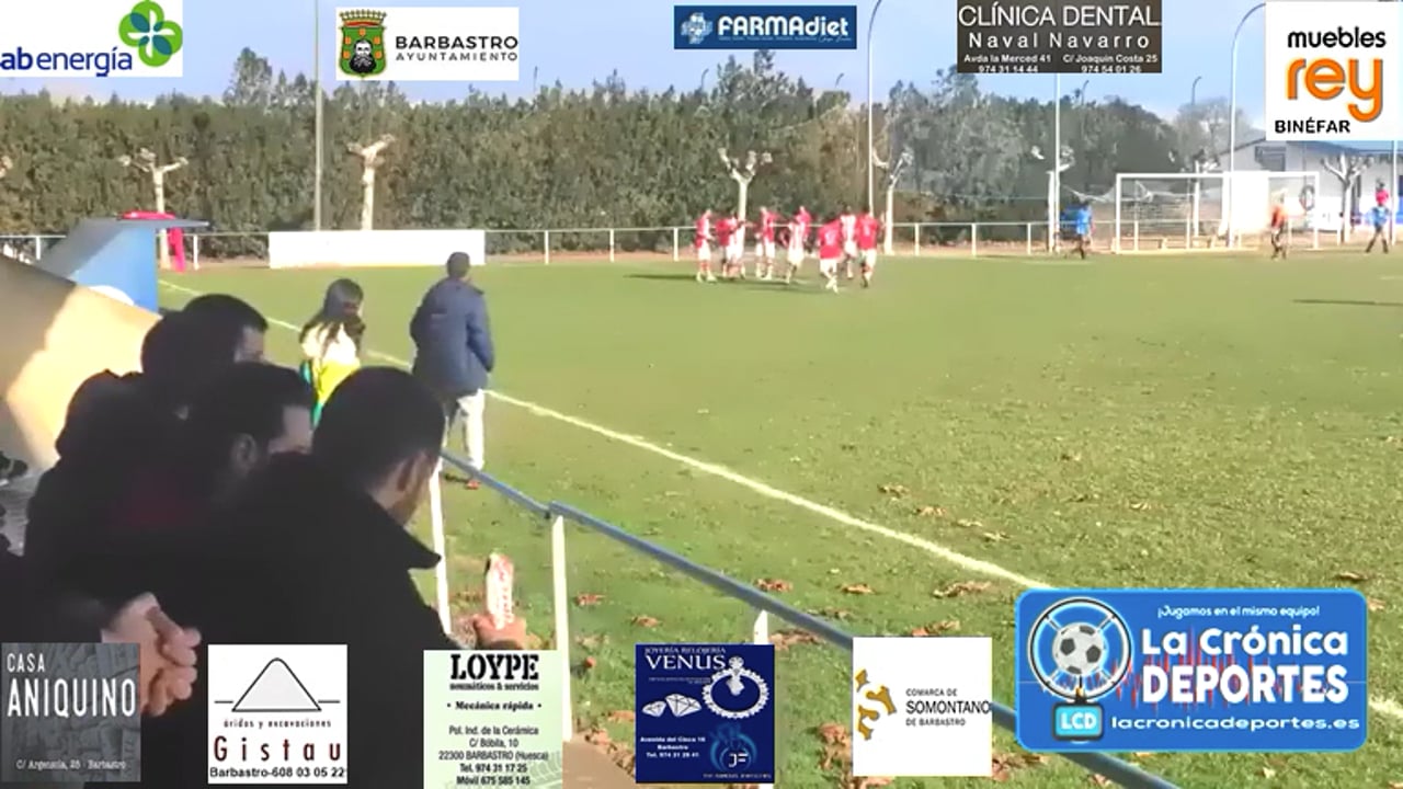 (RESUMEN y GOLES) UD Pueyo 2-2 UDB Somontano / Jornada 13 / 2ª Regional - Gr 2-2