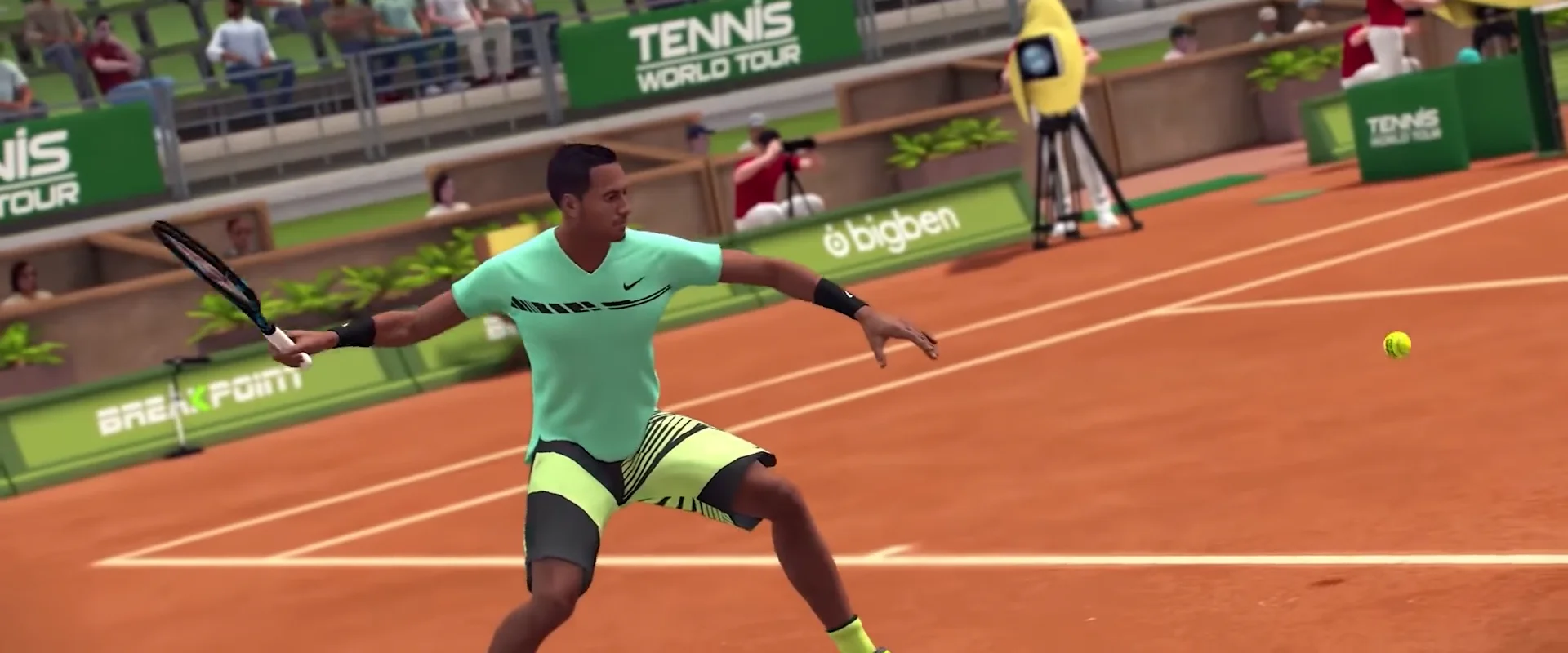 Tennis World Tour Roland-Garros Edition sur Nintendo Switch