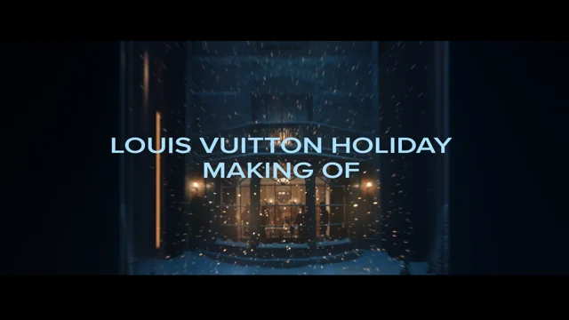 louis vuitton christmas animation 2022 release date