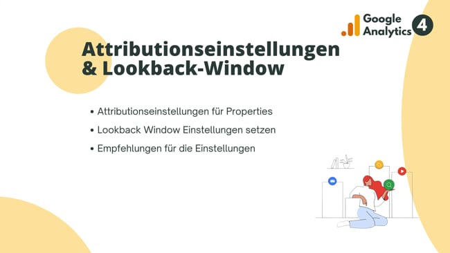 Attributionseinstellungen & Lookback-Window