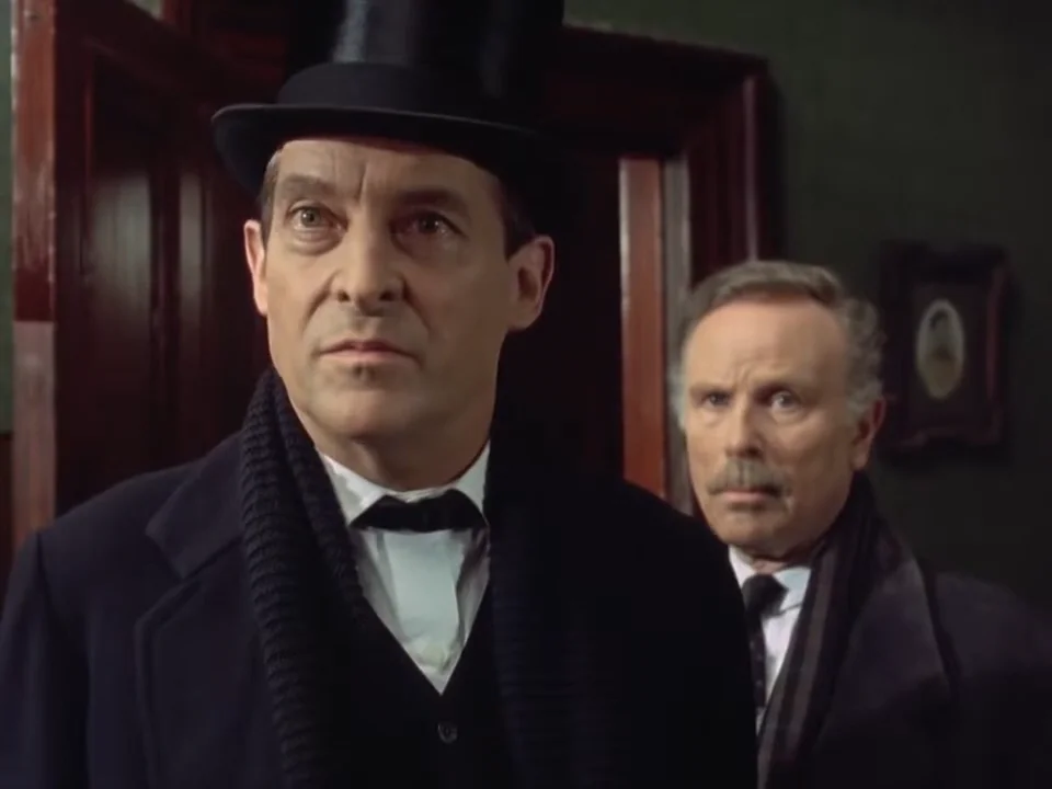 Sherlock Holmes/The Disappearance of Lady Frances Carfax/Jeremy Brett ...