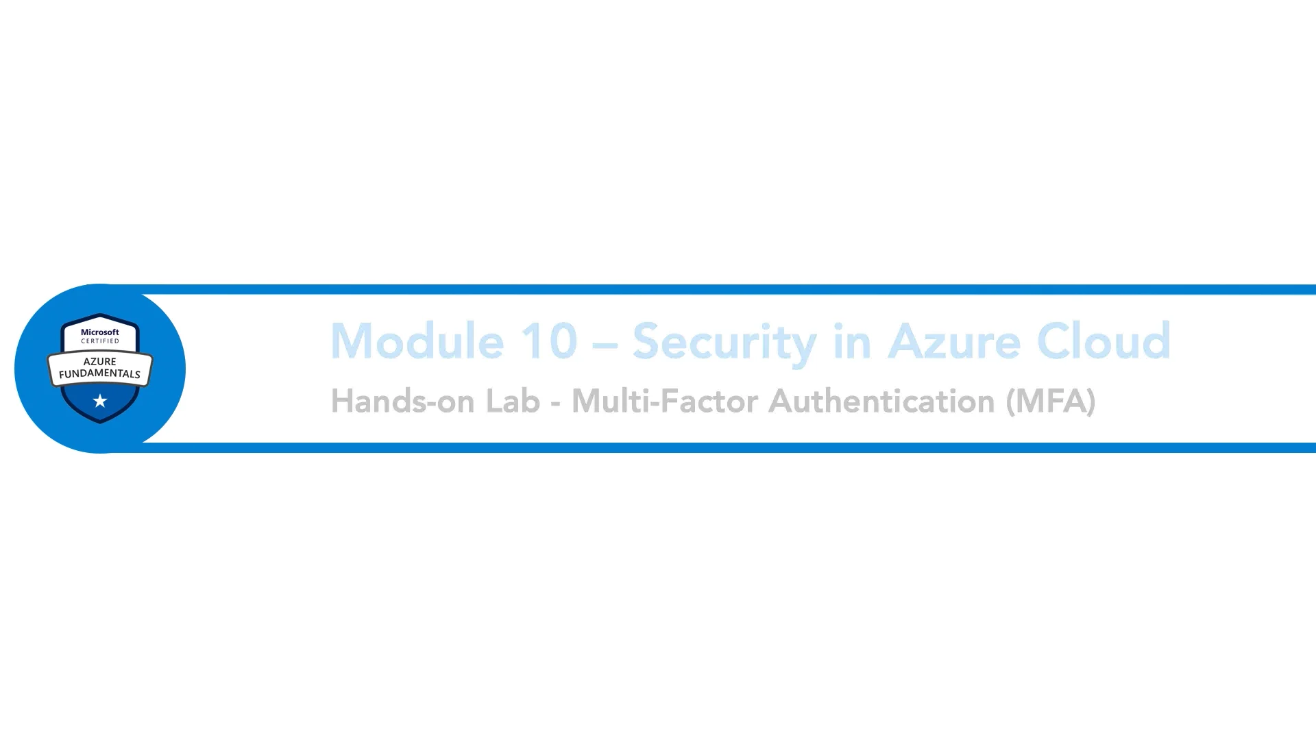 10.8 Hands-on Lab - Multi-Factor Authentication (MFA).mp4 on Vimeo