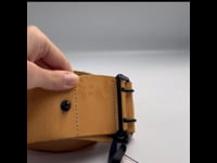 Burberry leather belt - ABBuB-14