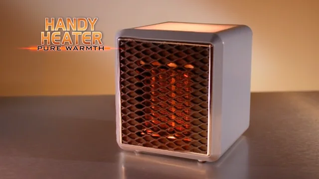 Handy Heater® Pure Warmth - The Personal Space Heater u0026 Purifier! Enjoy  Warm, Purified Air...Anywhere!