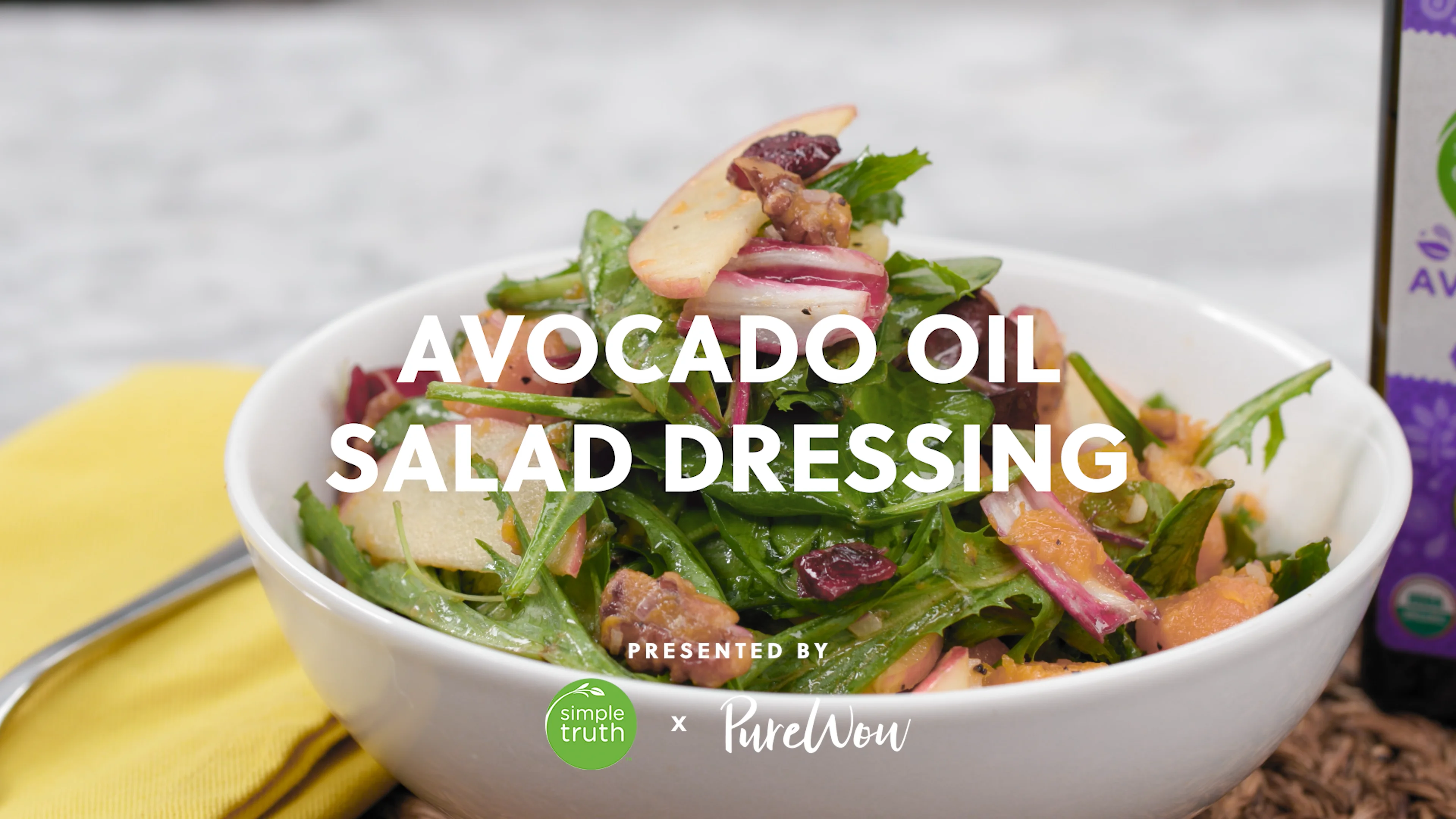 Avocado Oil Salad Dressing