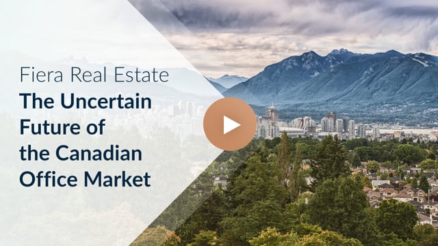 Image for The Uncertain Future of the Canadian Office Market