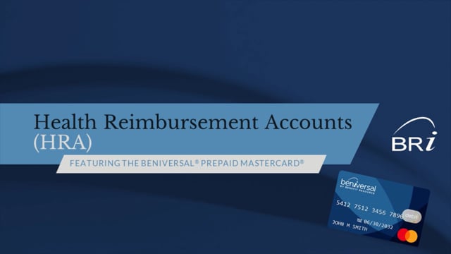 Health Reimbursement Account (HRA)