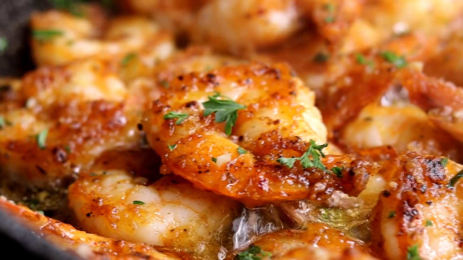 Island Vibe Cooking - Quick and Easy Garlic Butter Shrimp Recipe Garlic