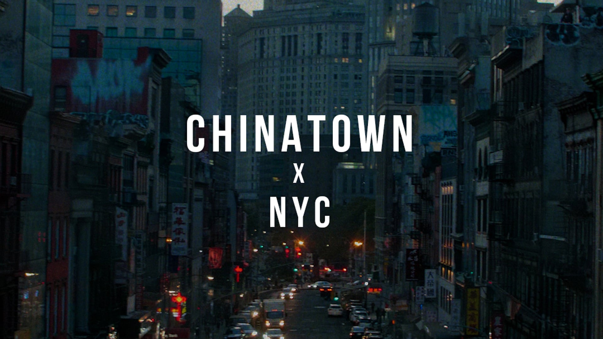 Chinatown x NYC - Panasonic GH5 (4K)
