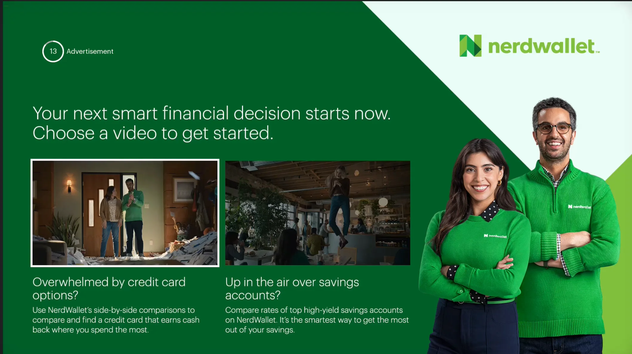 Financial Services - NerdWallet - Q4 2022 (Max Selector) - Spot 1 on Vimeo