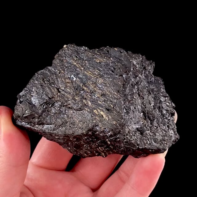 Digenite with Pyrite | Leonard Mine, Butte Mining District, Silver Bow ...