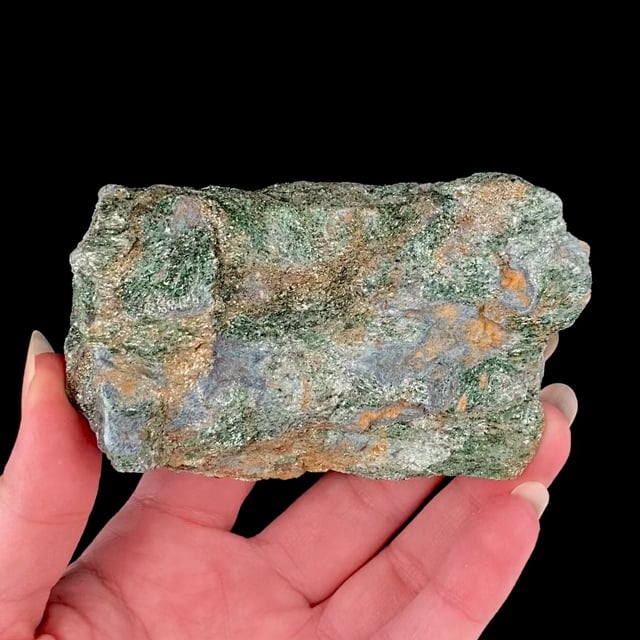 Fuchsite (chromium-bearing Muscovite)