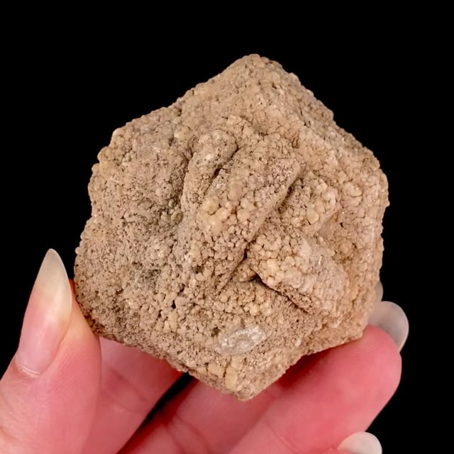 Dolomite pseudomorph after Aragonite (rare locality specimen)