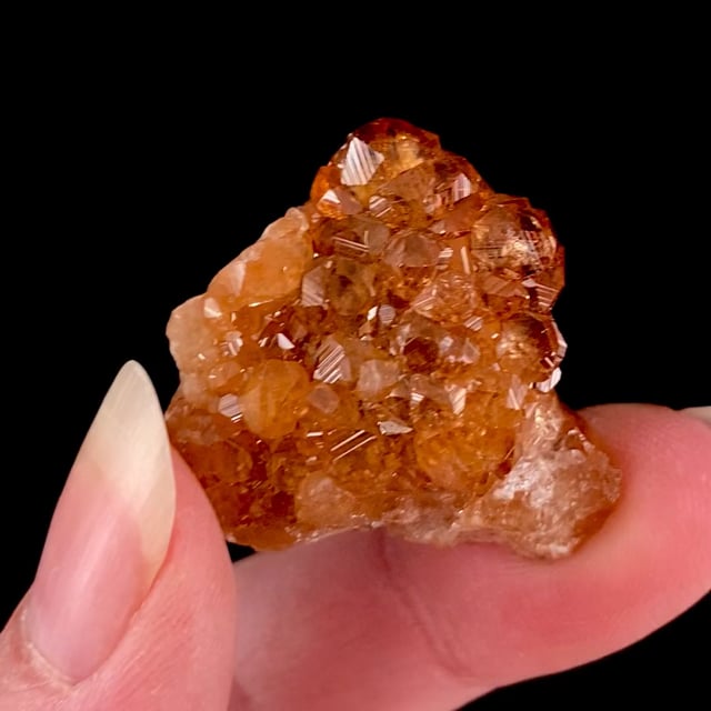 Grossular (var: Hessonite)