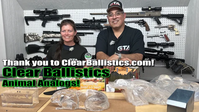 Clear Ballistics-Leaders in Manufacturing Clear Synthetic Ballistics Gelatin